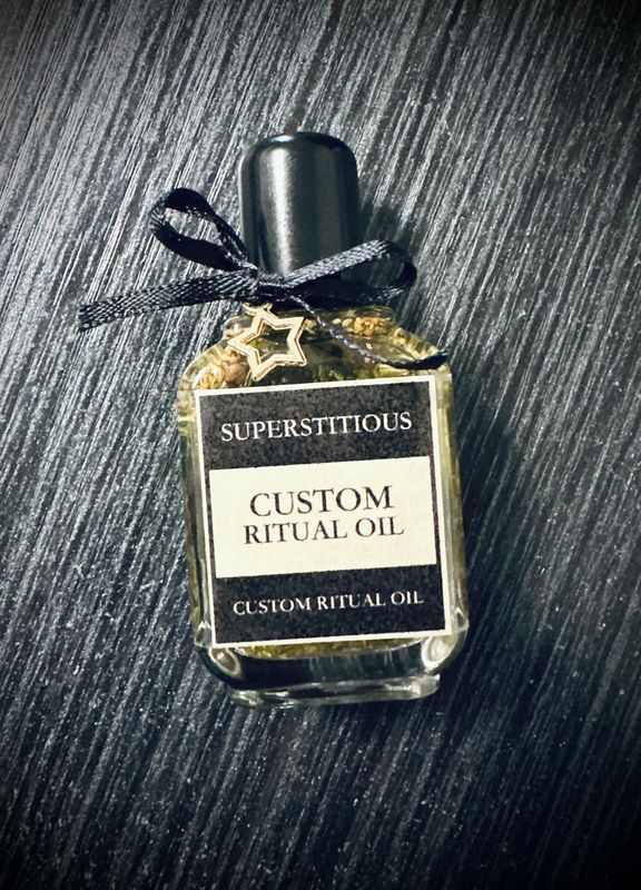 Custom Magick Ritual Oils