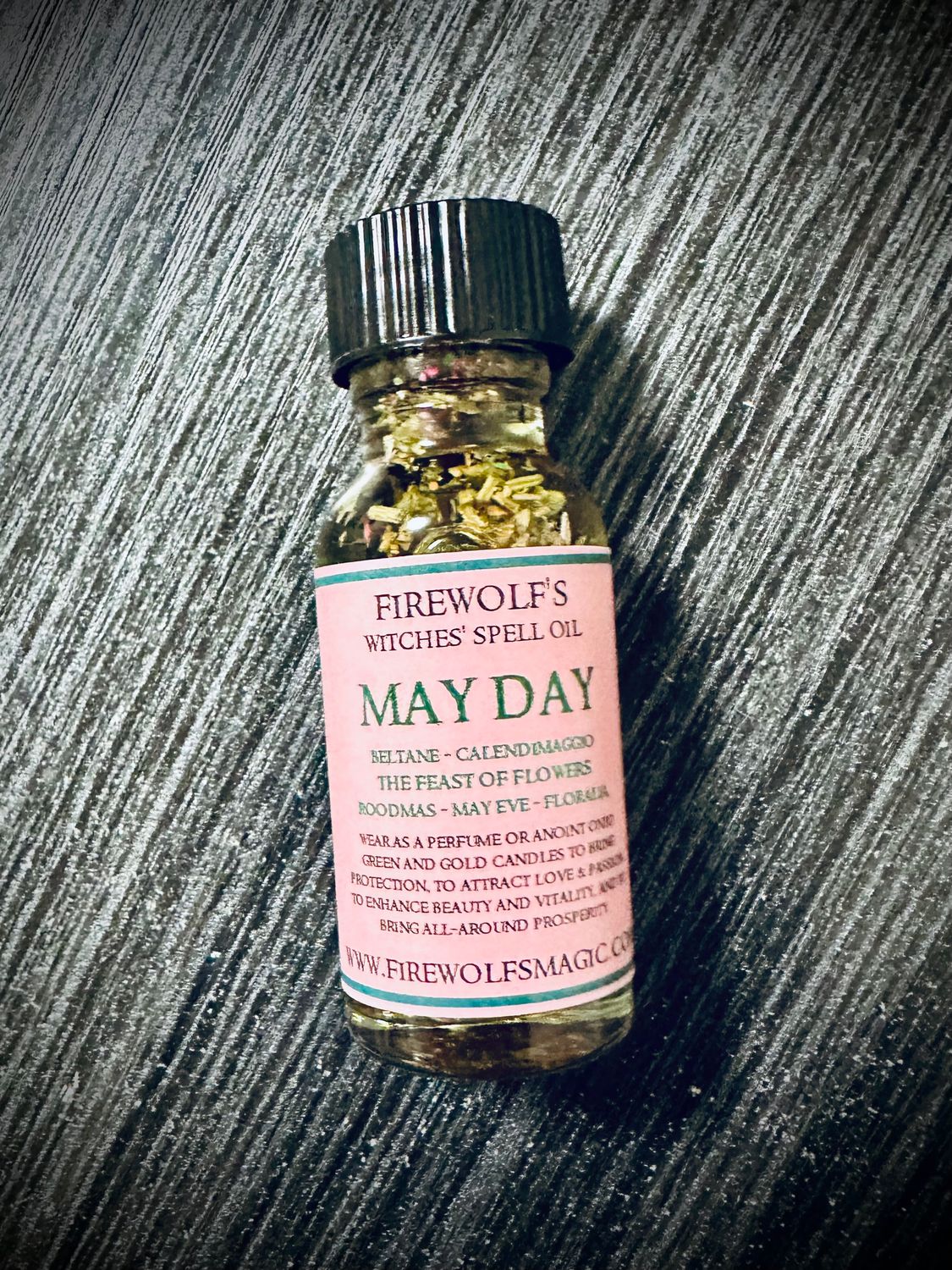 MAY DAY MAGICK Ritual Oil