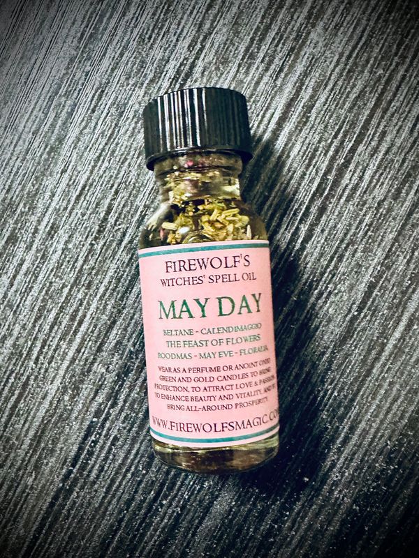 MAY DAY MAGICK Ritual Oil