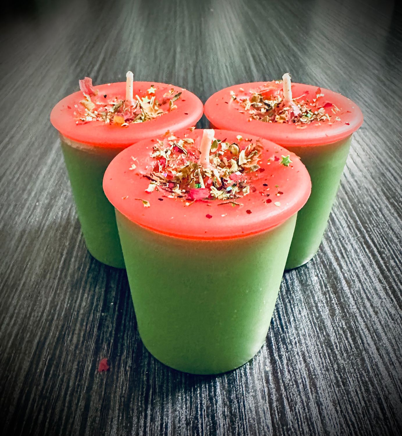 MAY DAY MAGICK Votive Candles (Set of 3)