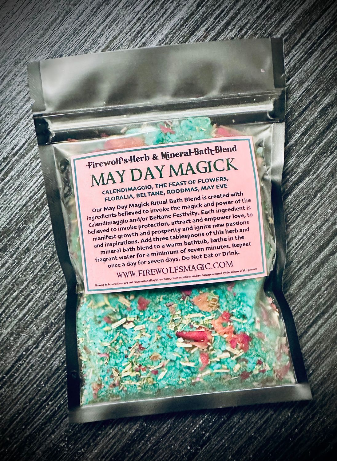 MAY DAY MAGICK Ritual Bath Blend