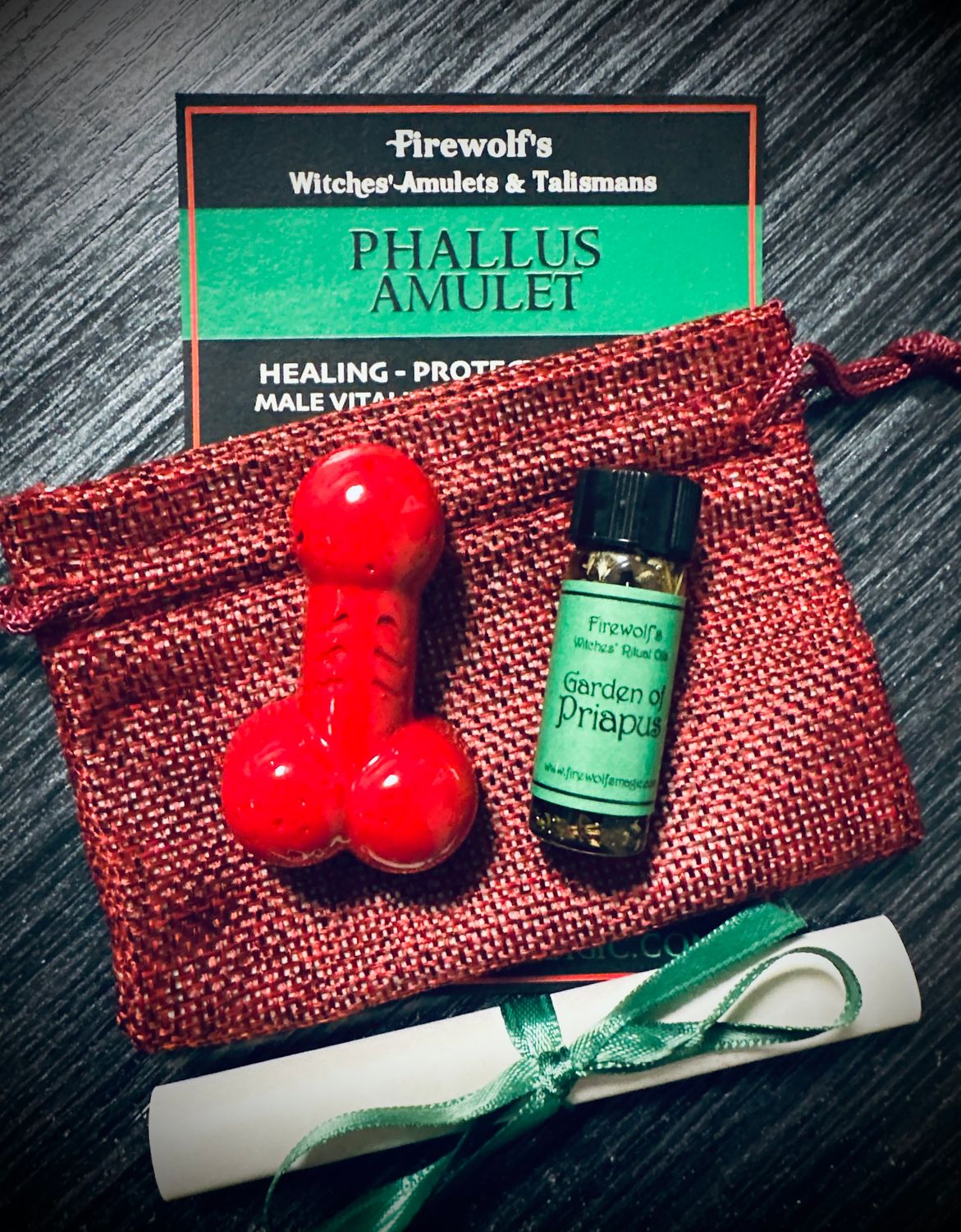 PHALLUS Amulet Kit