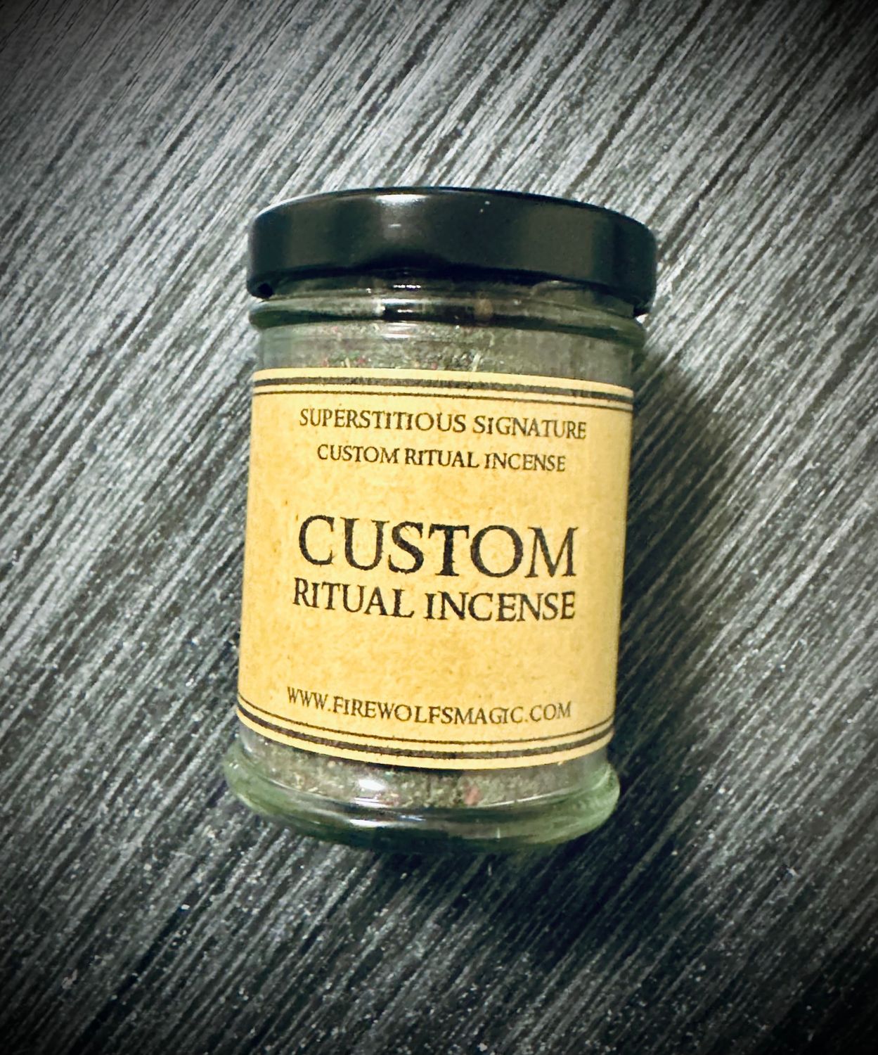Custom Magick Ritual Incense