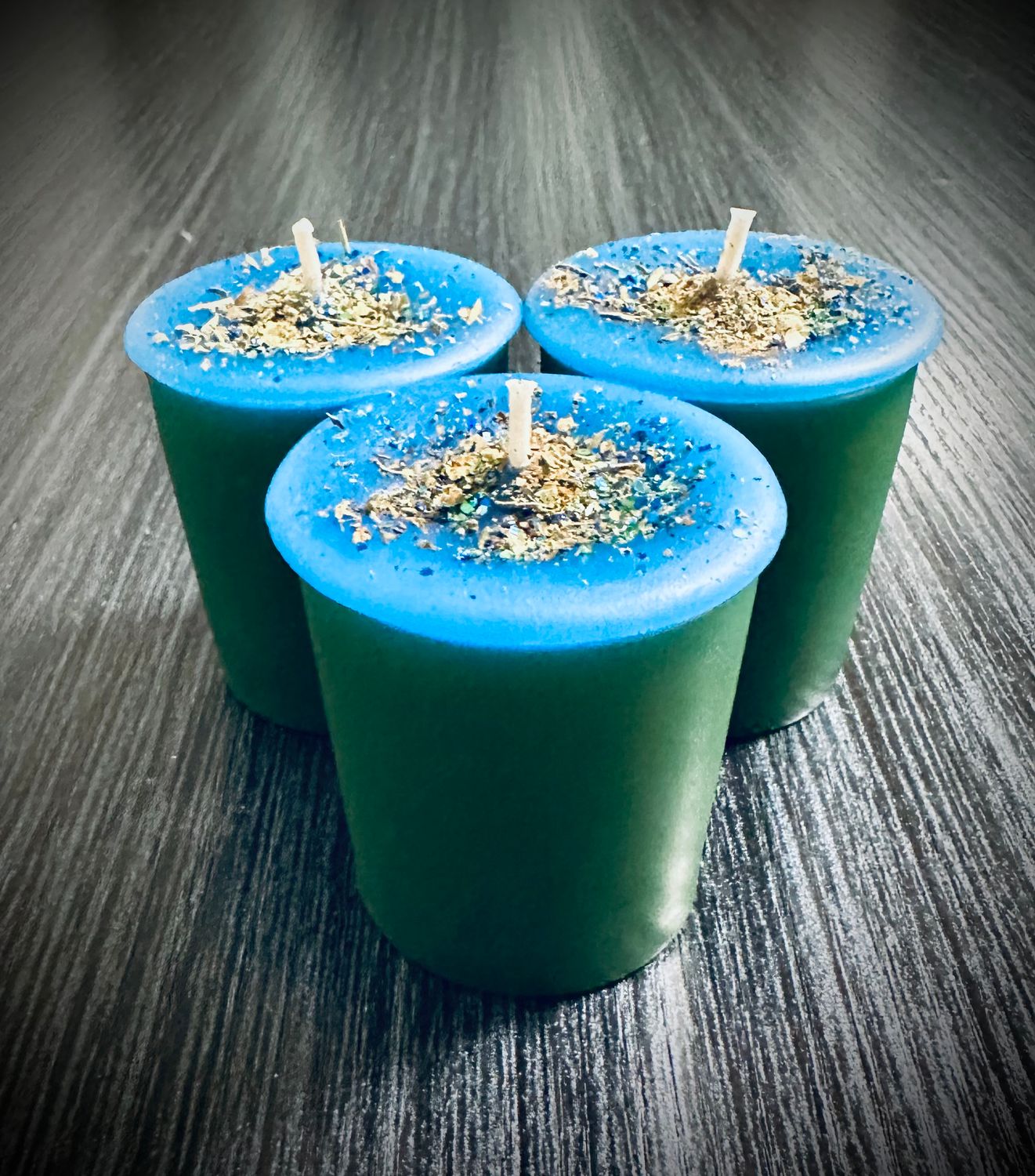 STEADY BUSINESS Votive Candles (Set of 3)
