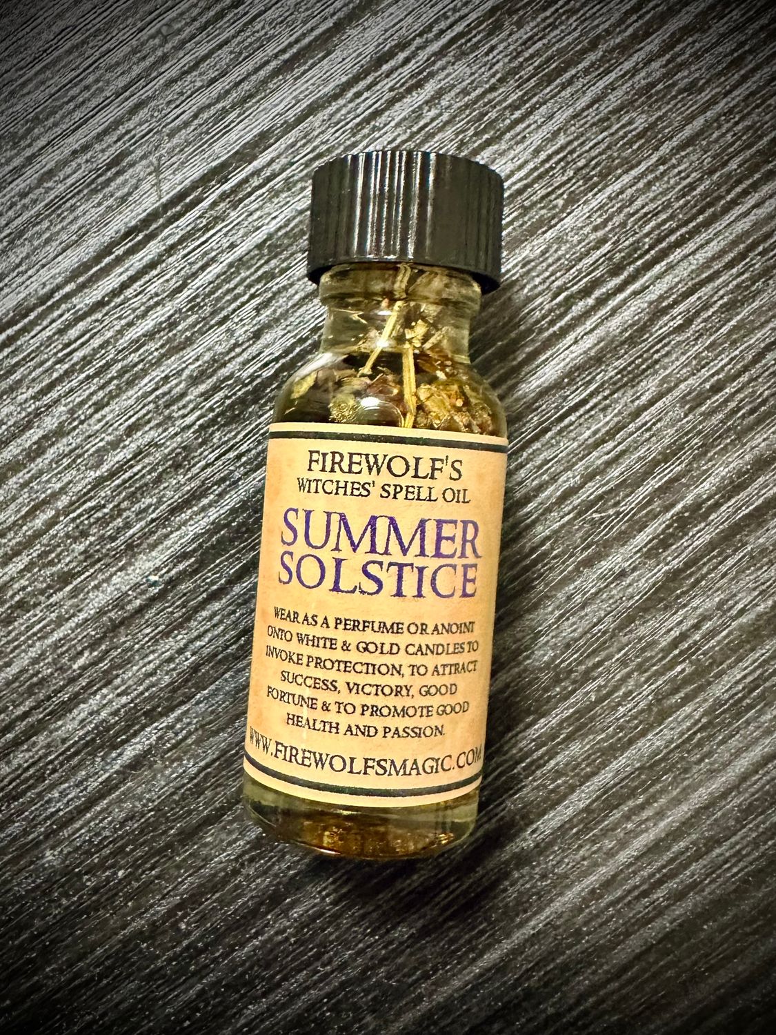 SUMMER SOLSTICE MAGICK Witches' Potion