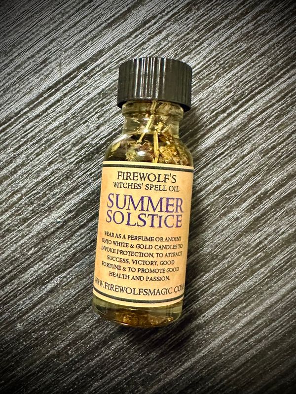 SUMMER SOLSTICE MAGICK Witches' Potion