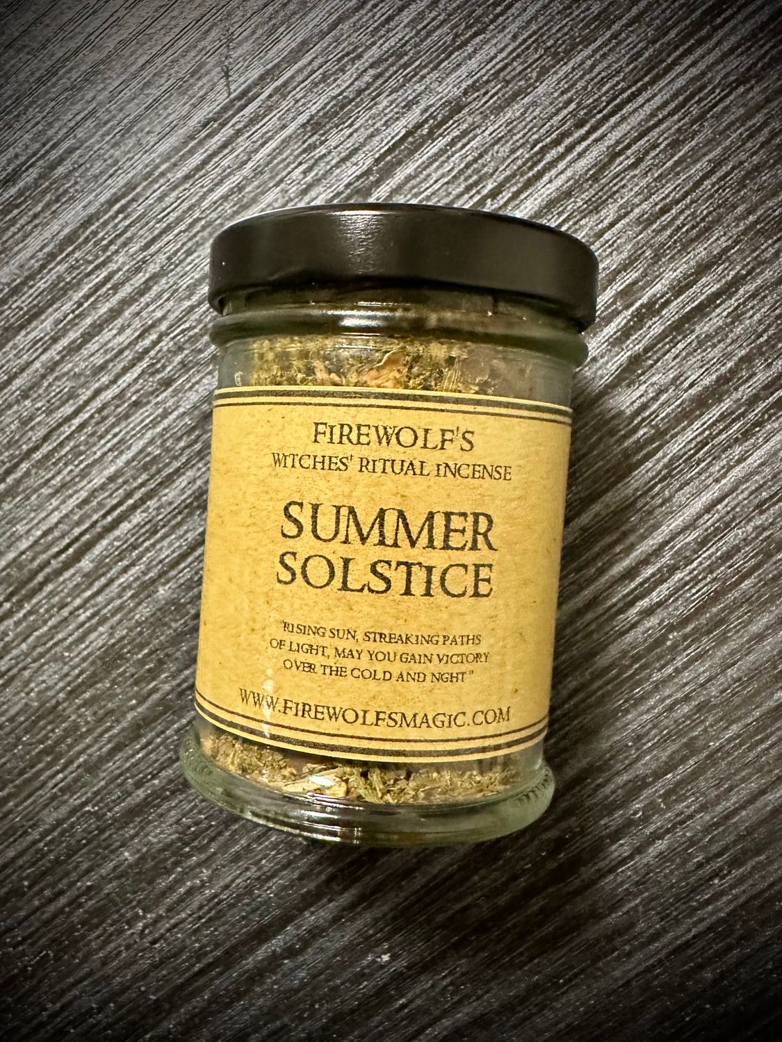 SUMMER SOLSTICE Ritual Incense