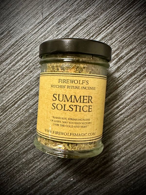 SUMMER SOLSTICE Ritual Incense