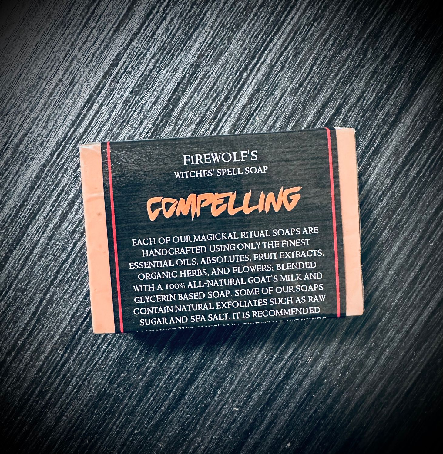 COMPELLING MAGICK Witches’ Magick Soap