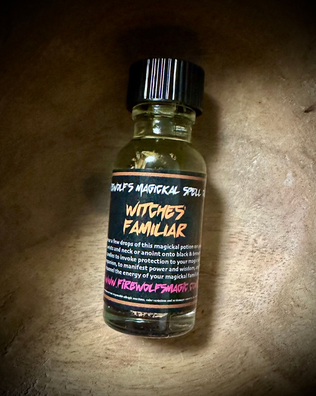WITCHES’ FAMILIAR Ritual Oil