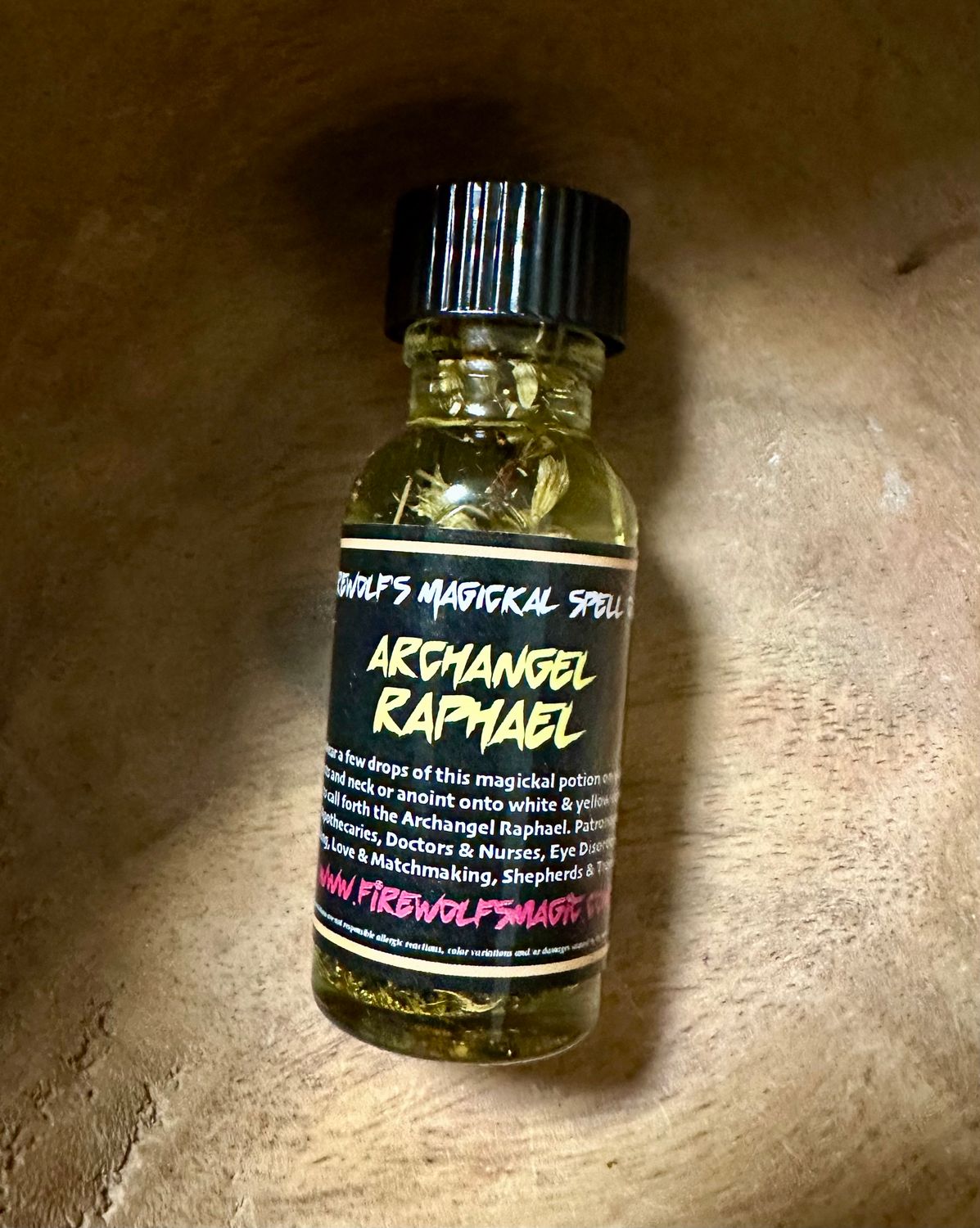 ARCHANGEL RAPHAEL Ritual Oil