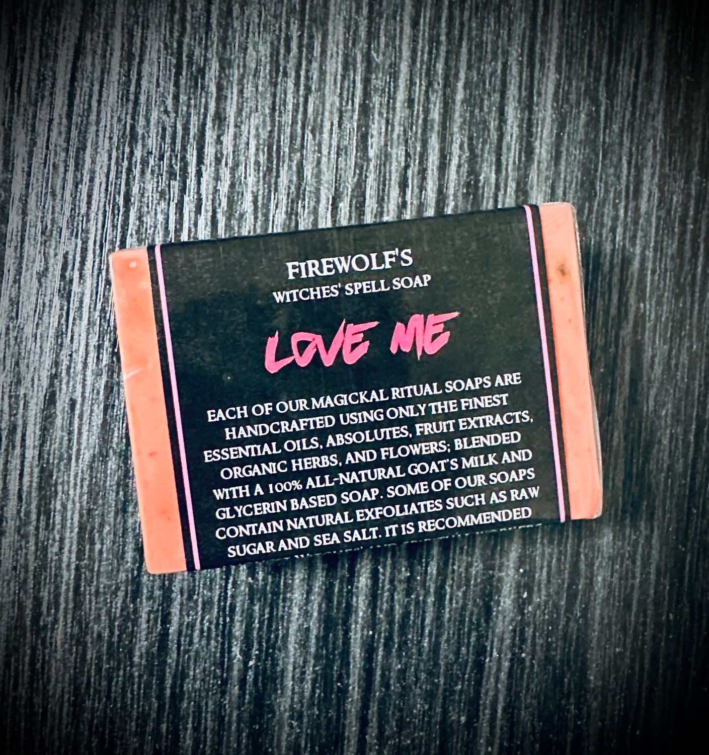 LOVE ME MAGICK Witches’ Magick Soap