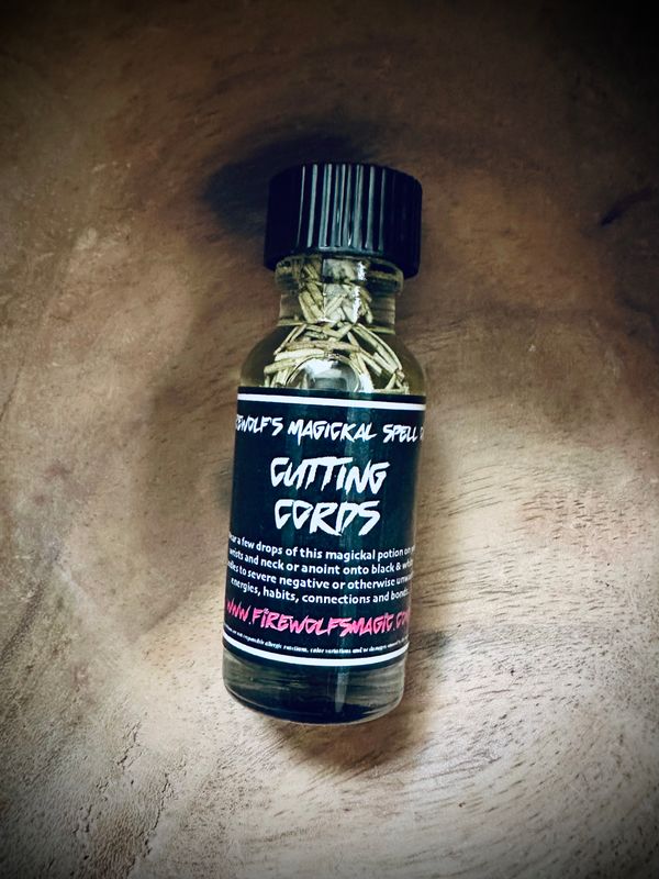 CUTTING CORDS Ritual Oil