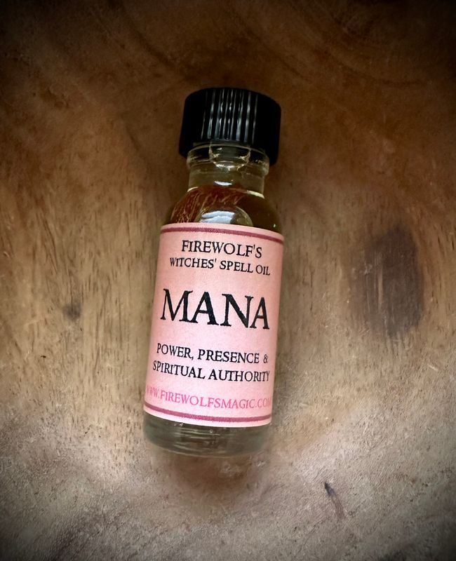 MANA MAGICK Witches’ Ritual Oil