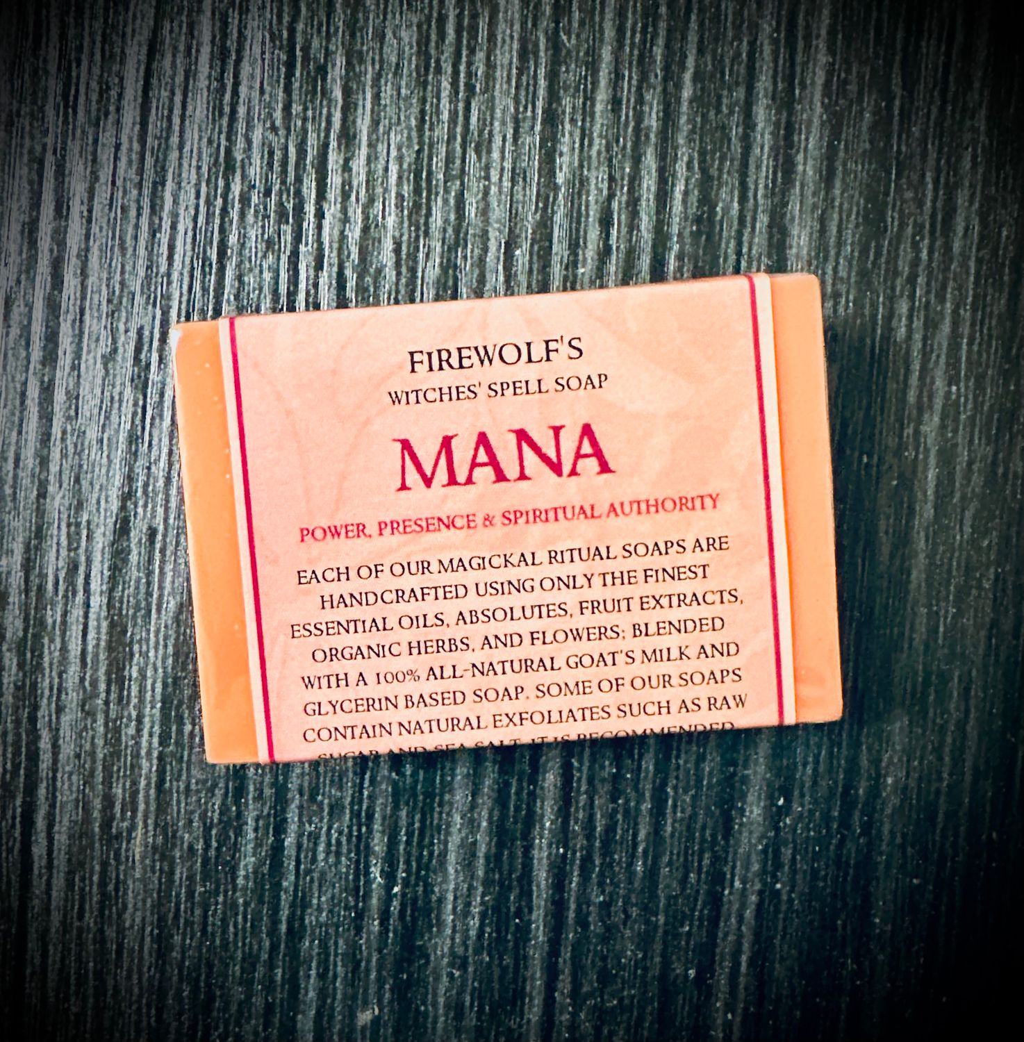 MANA MAGICK Witches’ Ritual Soap