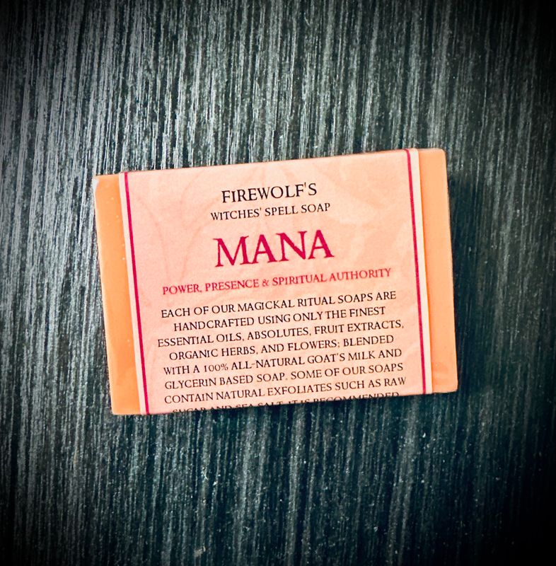 MANA MAGICK Witches’ Ritual Soap