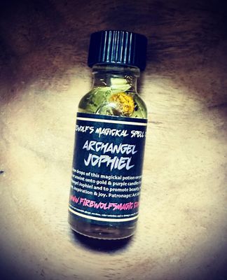 Archangel Magick Ritual Oils