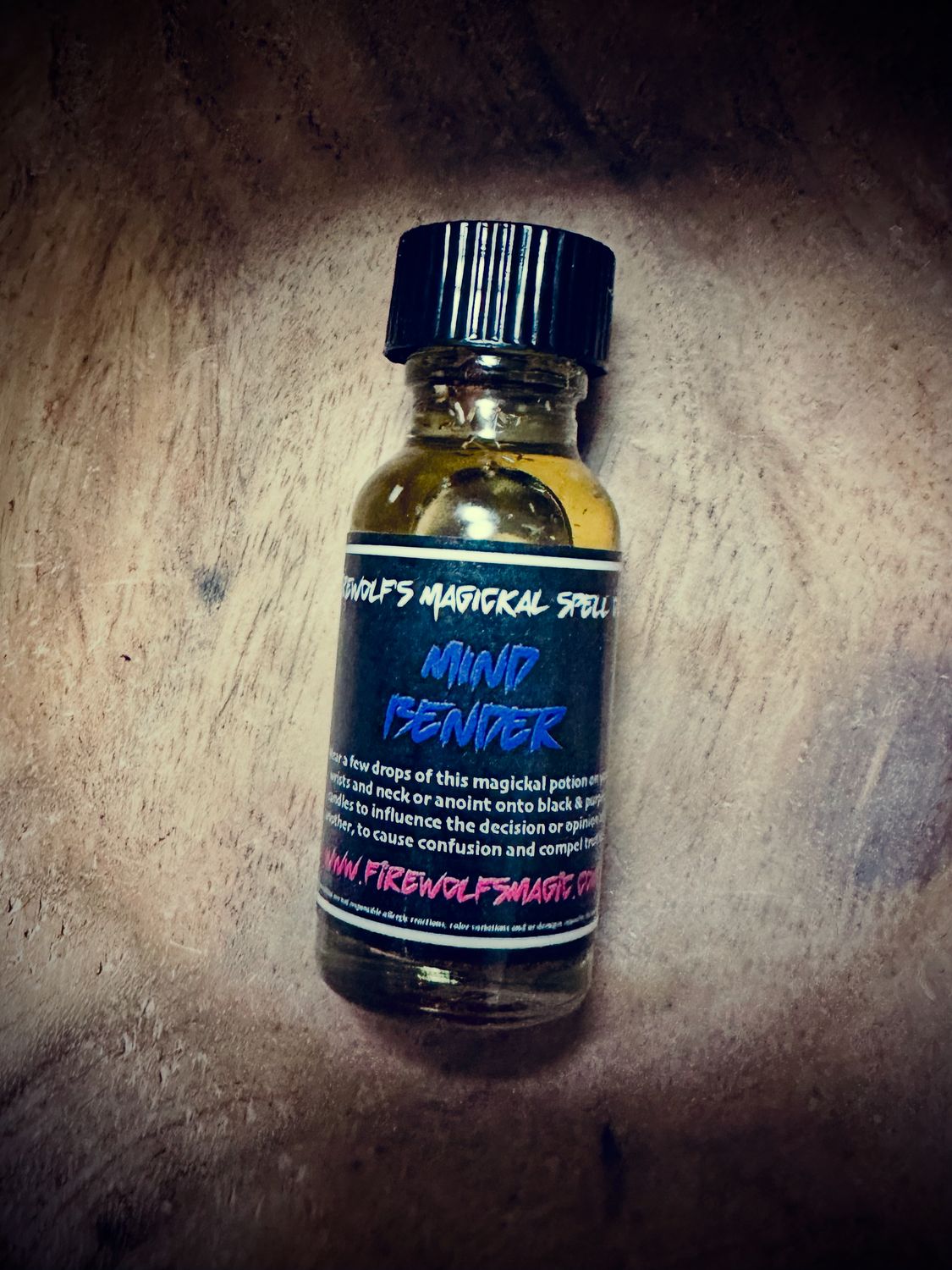 MIND BENDER Witches’ Ritual Oil