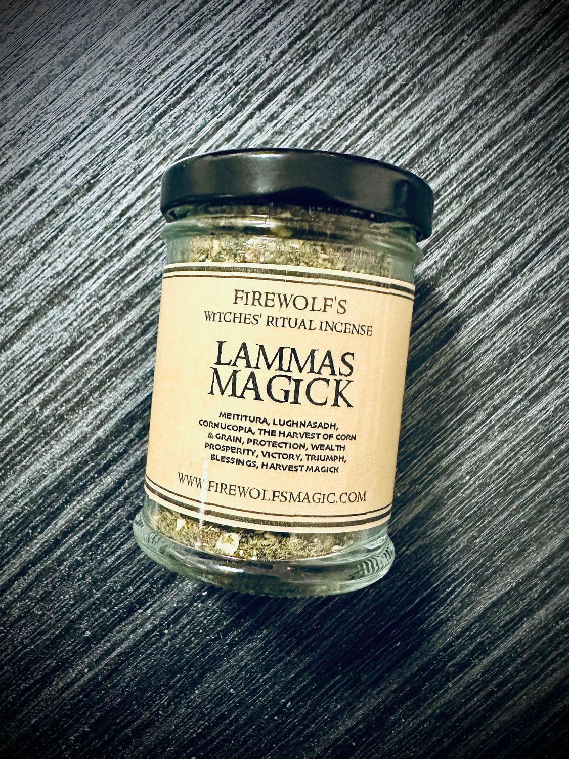 LAMMAS MAGICK Ritual Incense