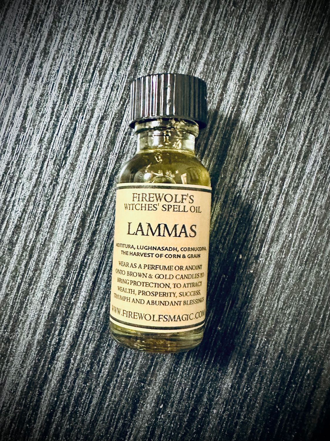 LAMMAS MAGICK Ritual Oil