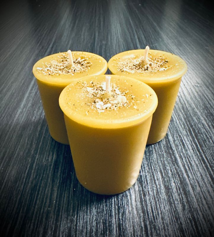 LAMMAS MAGICK Votive Candles (Set of 3)