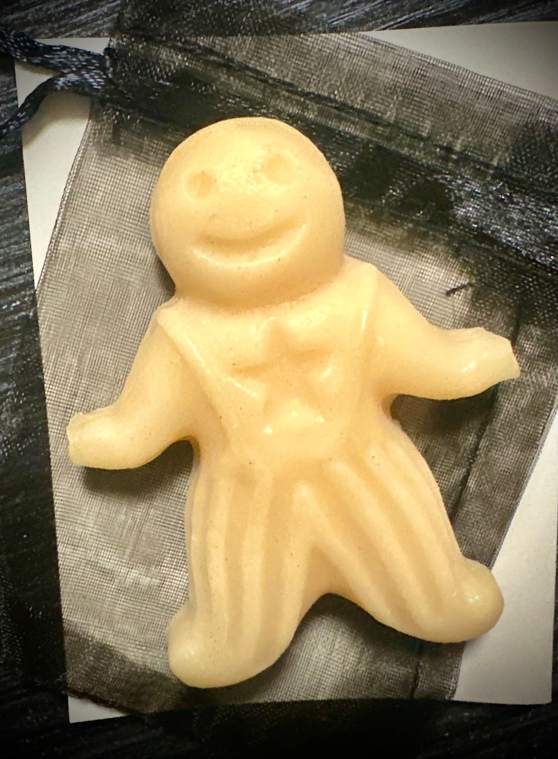 BEESWAX Wax Poppet Spell Doll