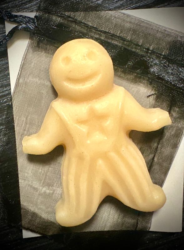 BEESWAX Wax Poppet Spell Doll