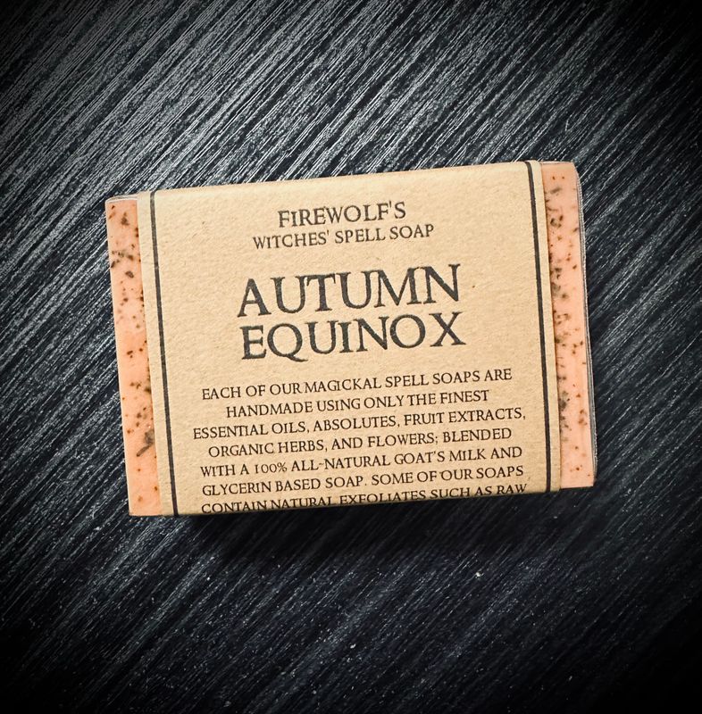 AUTUMN EQUINOX Magick Witches' Soap