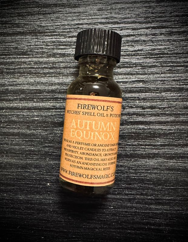 AUTUMN EQUINOX Witches' Ritual Potion