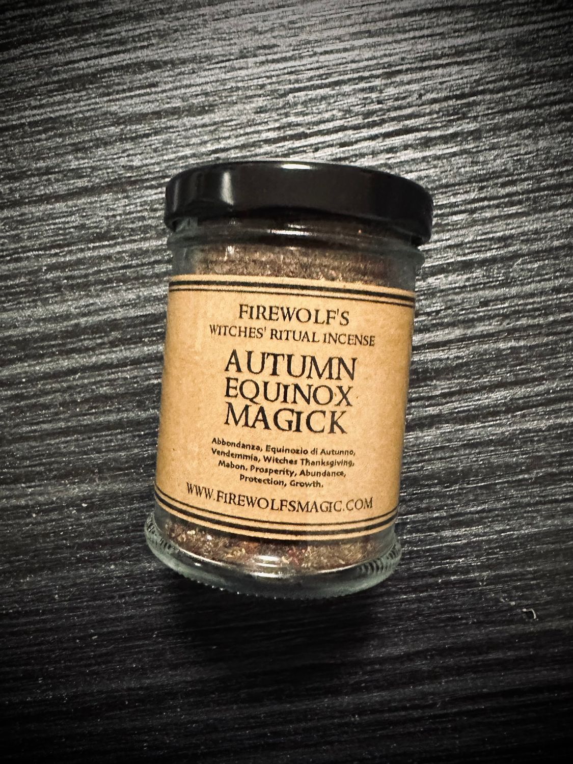 AUTUMN EQUINOX Witches' Ritual Incense