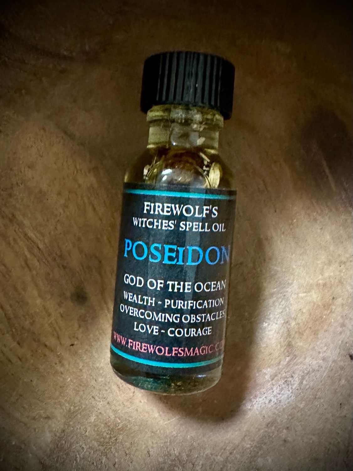 POSEIDON - God of the Sea Ritual Oil