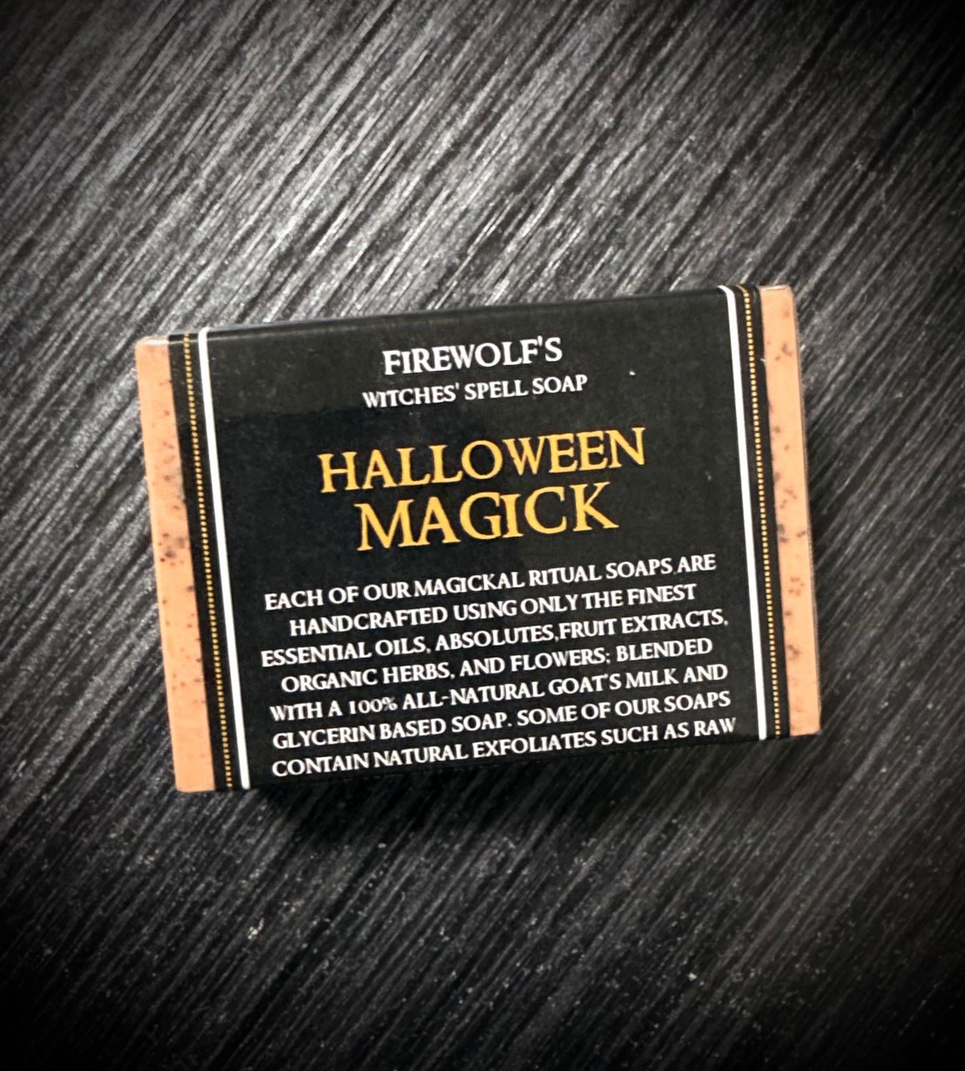 ​HALLOWEEN MAGICK Magick Ritual Soap