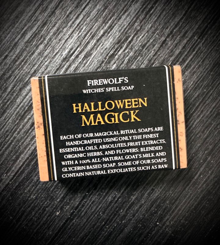 ​HALLOWEEN MAGICK Magick Ritual Soap