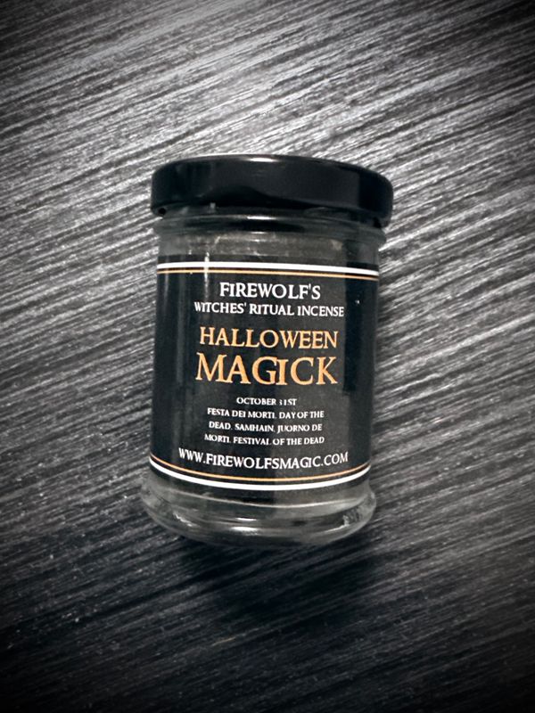 ​HALLOWEEN MAGICK Witches' Ritual Incense