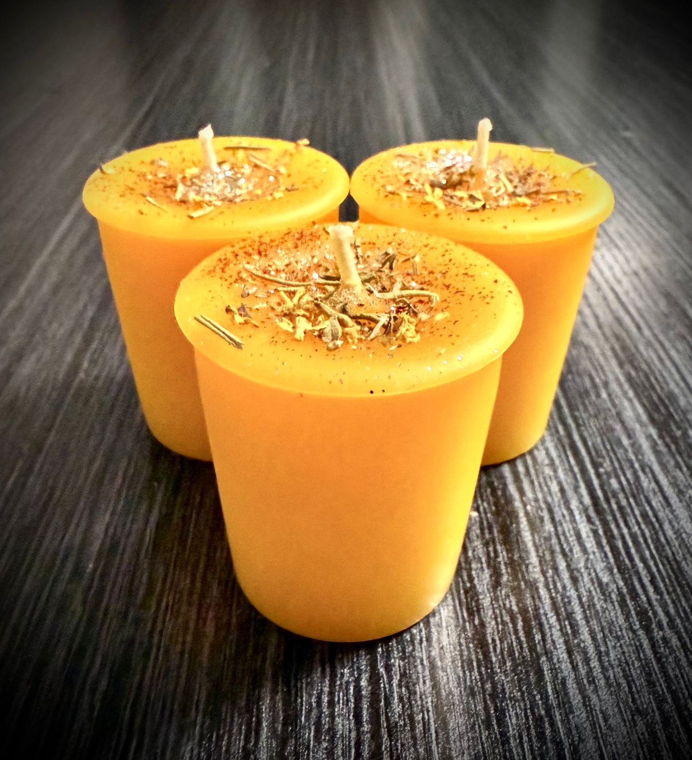 JOY & HAPPINESS MAGICK Votive Candles (Set of 3)