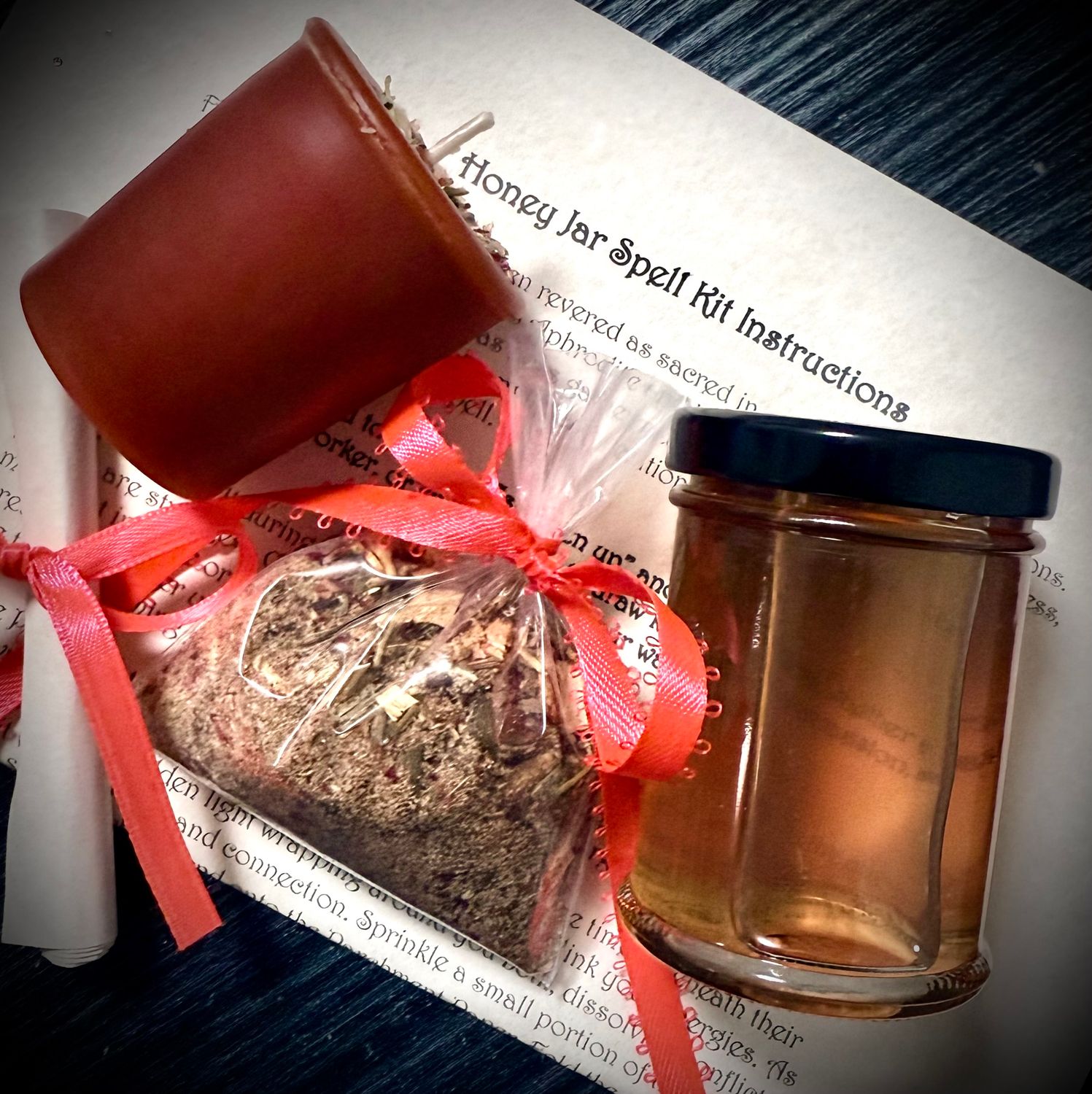 HONEY JAR MAGICK Witches' Spell Kit