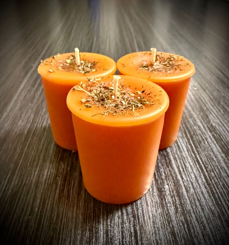 SHIFTING SANDS MAGICK Votive Candle (Set of 3) SHIFTING SANDS MAGICK Votive Candle (Set of 3)