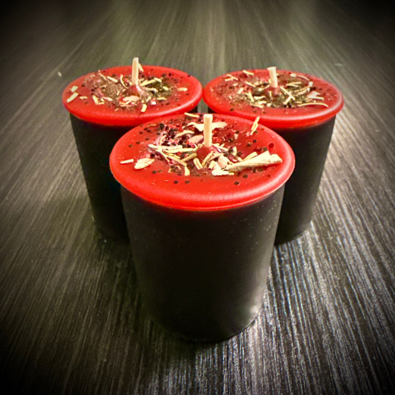 REVERSIBLE Votive Candles (Set of 3) REVERSIBLE Votive Candles (Set of 3)