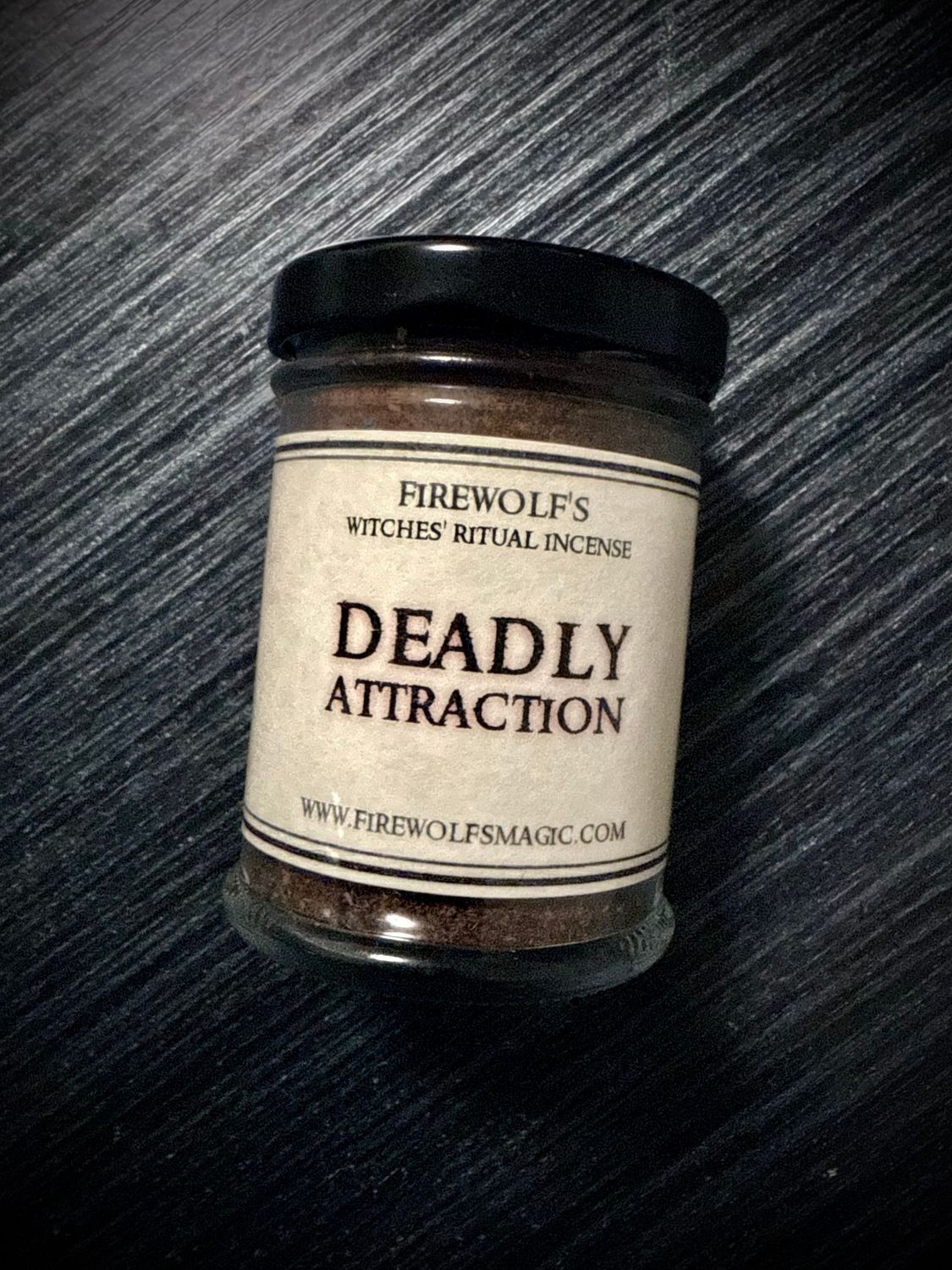 DEADLY ATTRACTION Witches' Ritual Incense