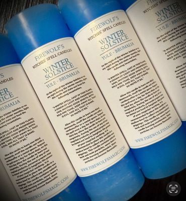 Winter Solstice Magick Collection