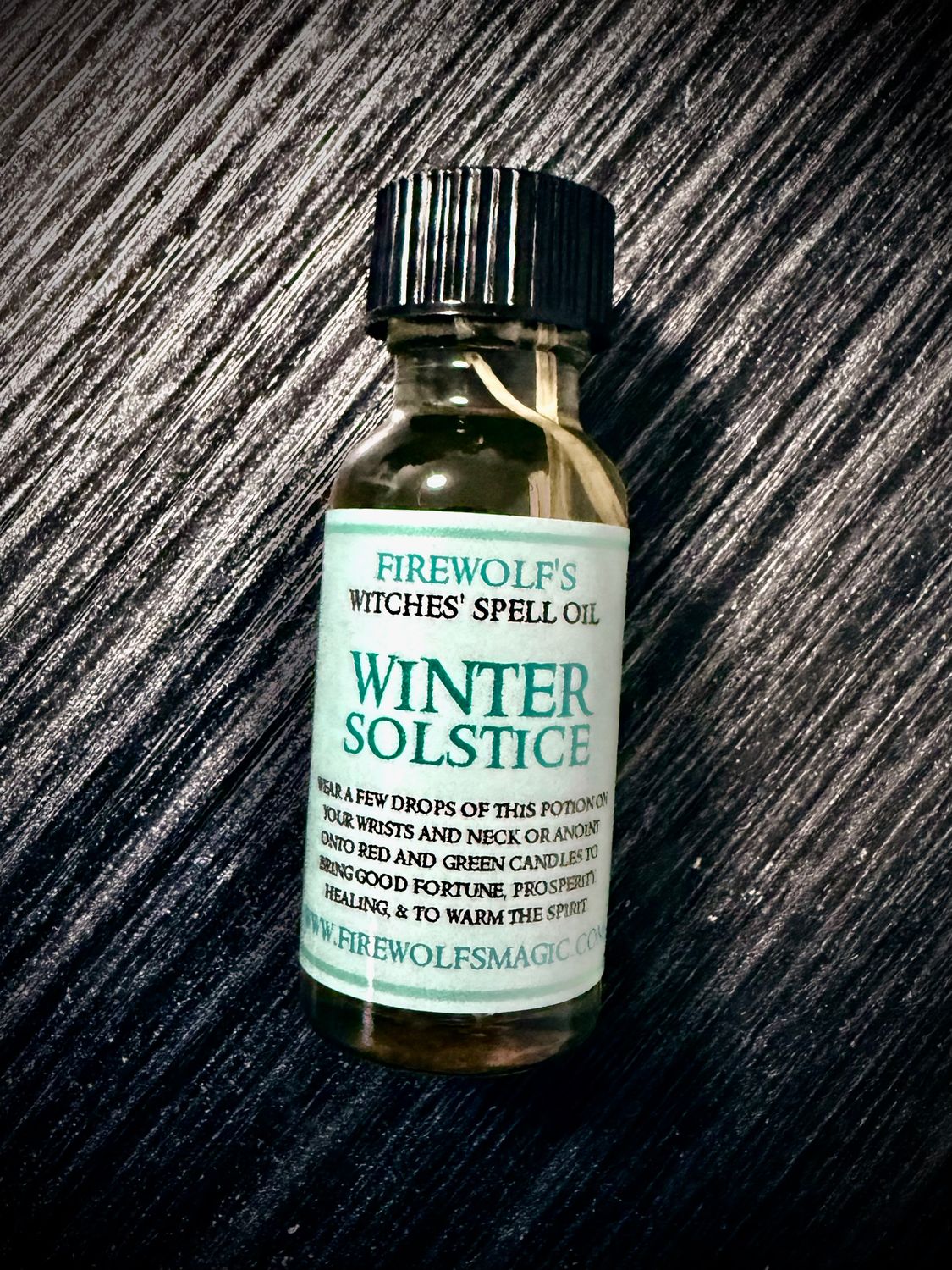 WINTER SOLSTICE MAGICK Ritual Potion