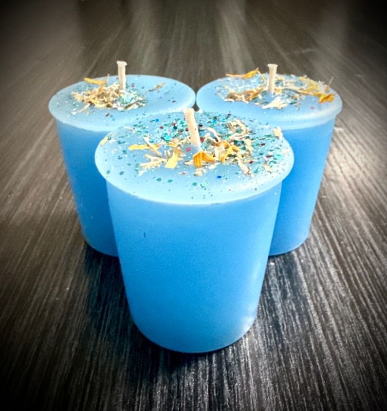 WINTER SOLSTICE MAGICK Votive Candle Set WINTER SOLSTICE MAGICK Votive Candle Set