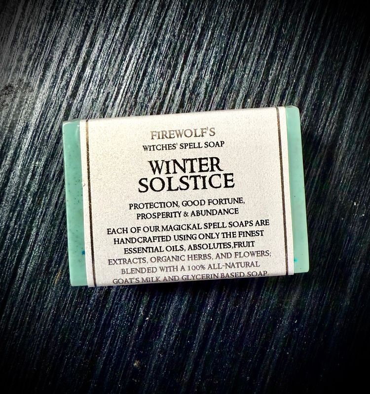 WINTER SOLSTICE MAGICK Ritual Soap WINTER SOLSTICE MAGICK Ritual Soap
