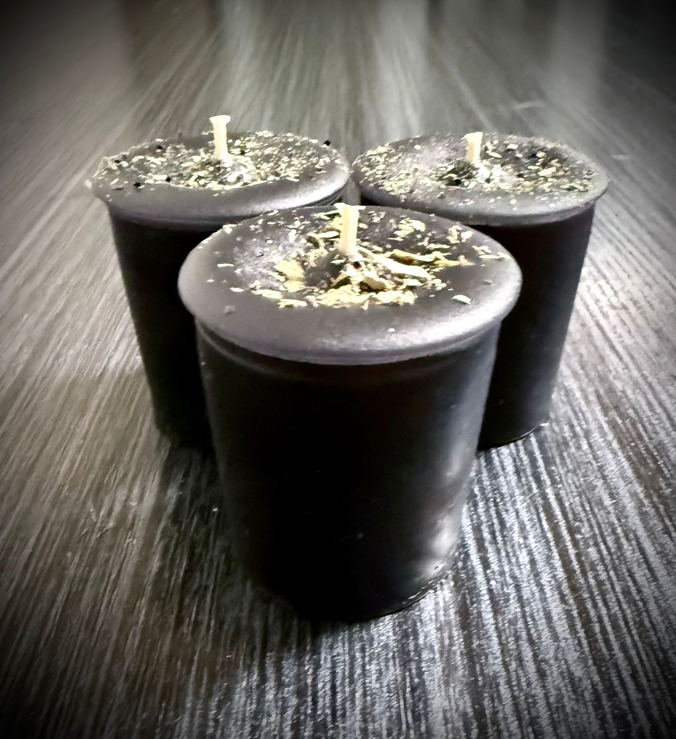 BINDING MAGICK Votive Candles (Set of 3) BINDING MAGICK Votive Candles (Set of 3)