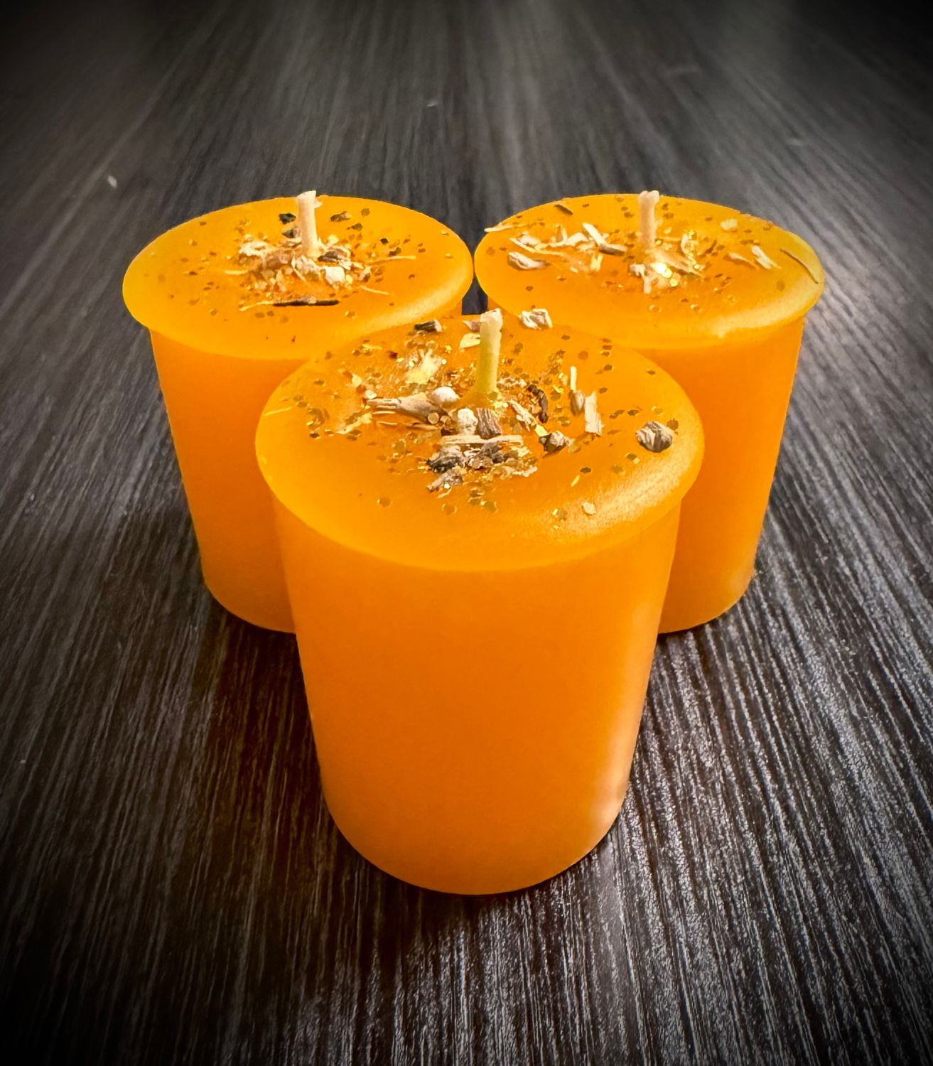 SUCCESS MAGICK Votive Candles (Set of 3) SUCCESS MAGICK Votive Candles (Set of 3)