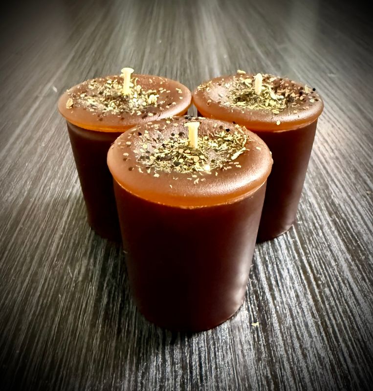 PET PROTECTION Votive Candles (Set of 3) PET PROTECTION Votive Candles (Set of 3)