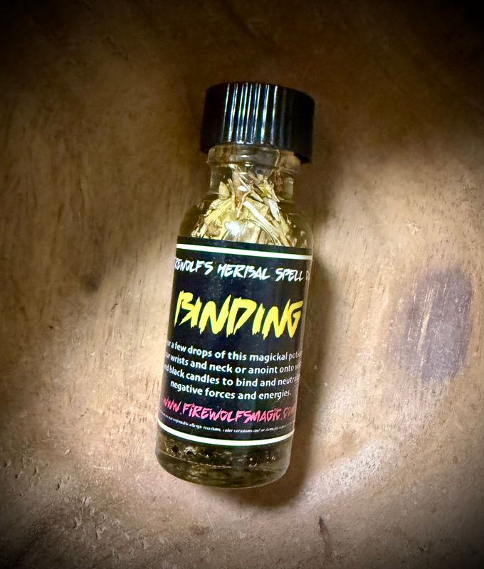 BINDING Ritual Oil