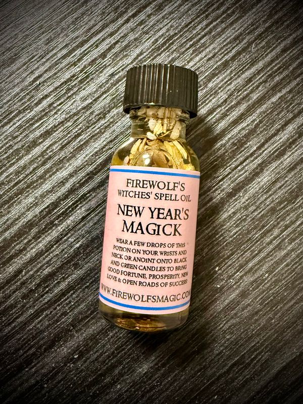 NEW YEARS MAGICK Ritual Potion