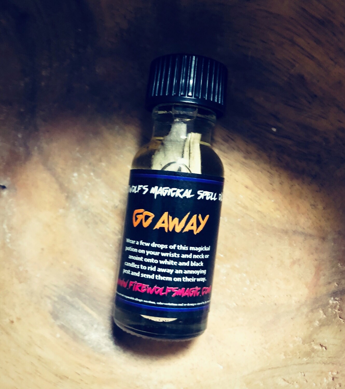 GO AWAY Ritual Oil GO AWAY Ritual Oil