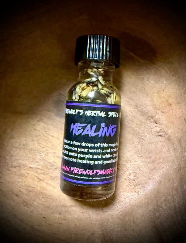 HEALING MAGICK Ritual Oil